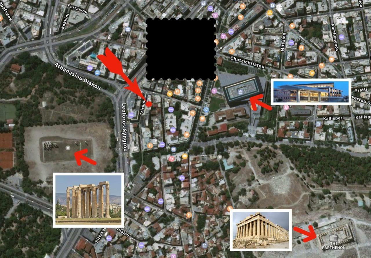 Athenaeum Acropolis Residence 1Min To Museum Exterior foto